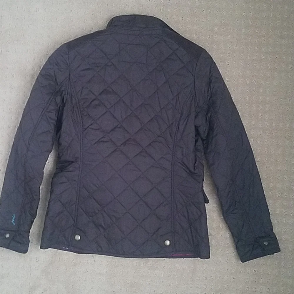 Joules Newdale Quilted Jacket - Picture 3 of 4